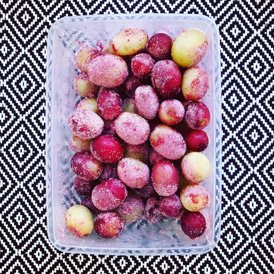 Sweet frozen grapes recipe The Nutrition Plan Nutrition coaching